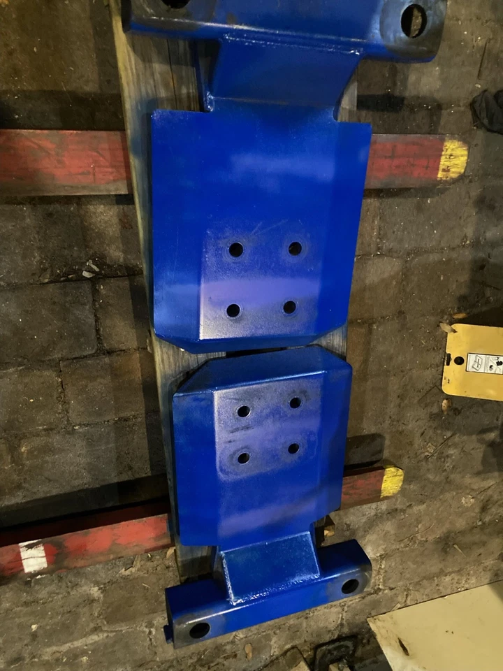 10k rotary inground lift mounts, arms, pins, flip up pads oem - Image 3 of 3