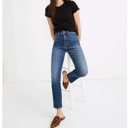 Manchester Wash NWT Blue Stretchy 
