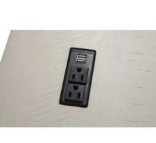 Montana White Corner Desk(bobs Discount Furniture)