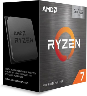 AMD Ryzen 7 5700X3D 8-Core, 16-Thread Desktop Processor 