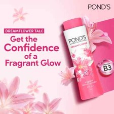 ponds powder Dream Flower Confidential Fragrant Glow soft Feel Dream Powder