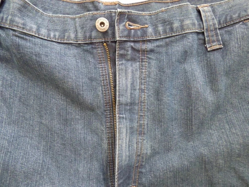 Wrangler Men's Cargo Jeans 6 Pocket  - Relaxed Fit - 1070LGWDS image 4