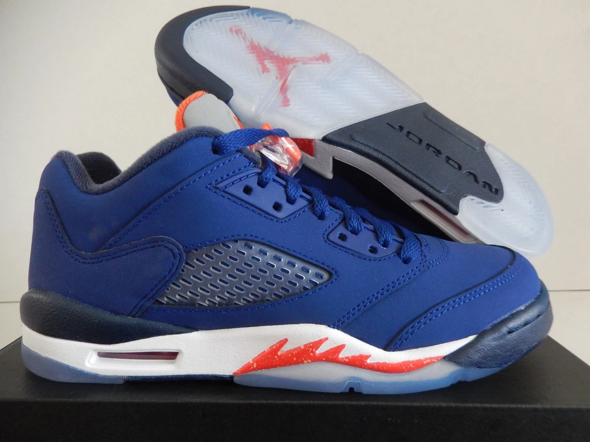 NIKE AIR JORDAN 5 RETRO LOW (GS) BLUE