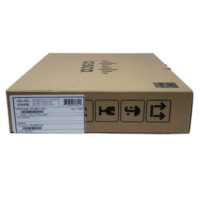 Cisco 8851 IP Phone (CP-8851-K9=) - Brand New w/1-Year Warranty