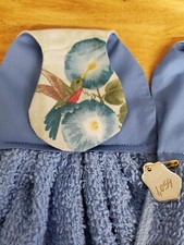 Set of 2 Handmade Hanging Kitchen Towels