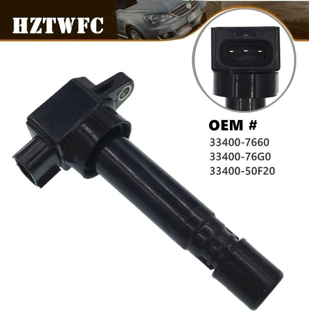 HZTWFC Ignition Coil Compatible for Suzuki ALTO Mk III WAGON R+ 1.0