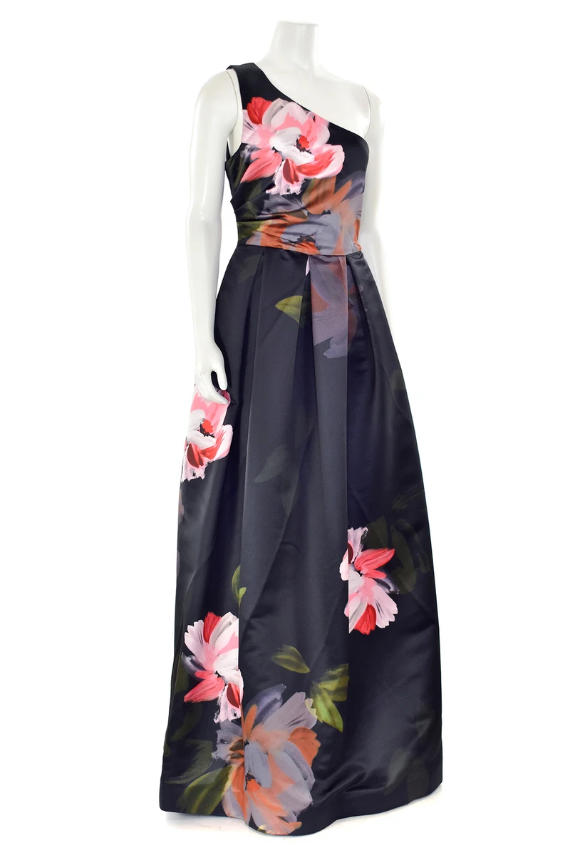 Ignite evenings floral top print ball gown