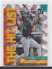TIM ANDERSON:MLB-2022 - DONRUSS THE HIT LIST DIAMOND - CARD No # THL-3