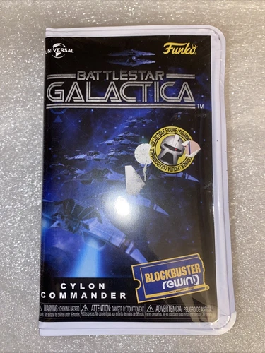 Funko Blockbuster Rewind Battlestar Galactica Cylon Sealed FREE SHIPPING