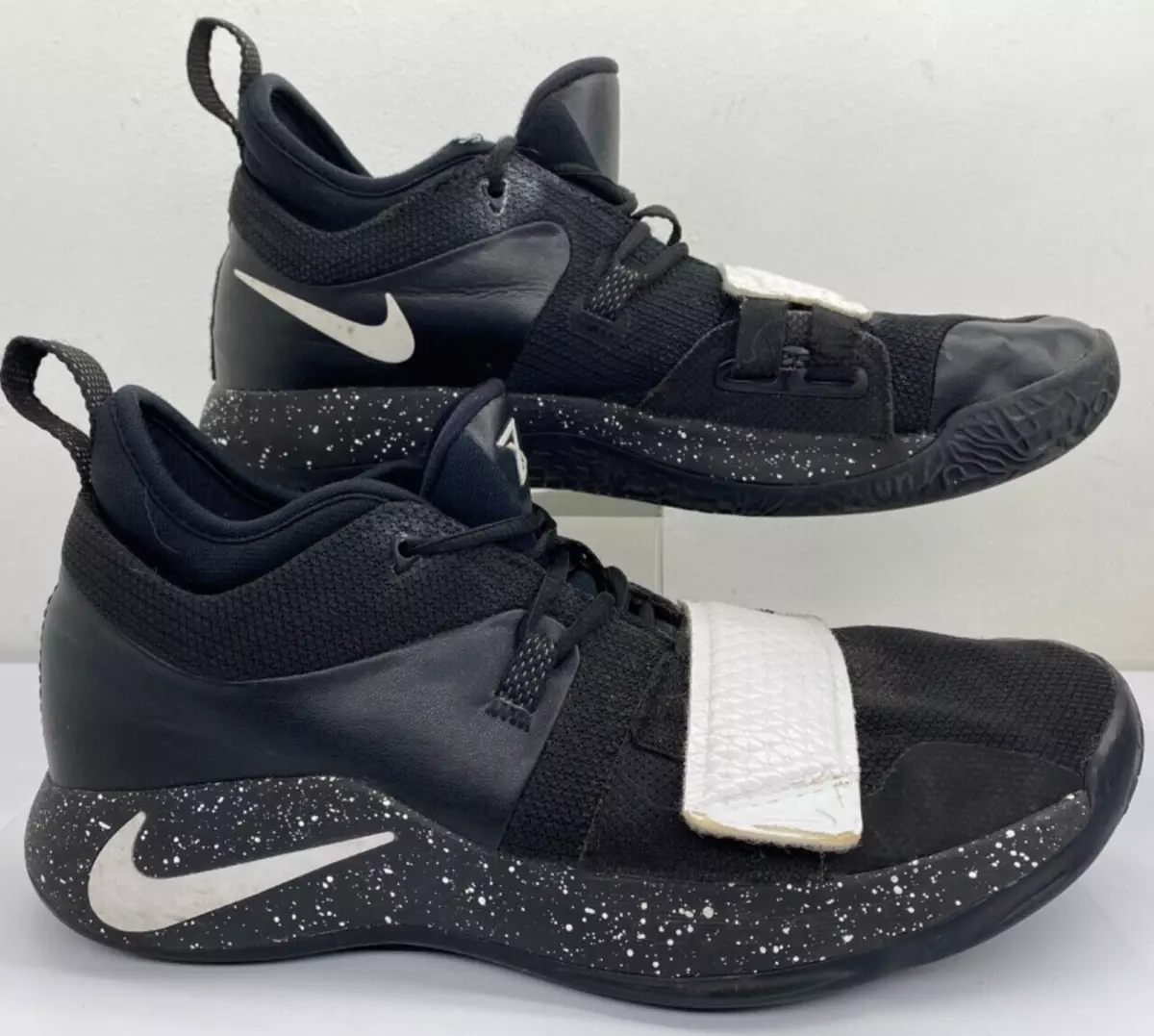 servilleta Herméticamente Apariencia Nike PG 2.5 TB Black White Men's 12 Authentic Basketball Shoes READ  BQ8454-001 | eBay