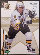 2003 - 2004 Parkhurst Raymond Bourque Original Six Bruins #70 Hockey Card