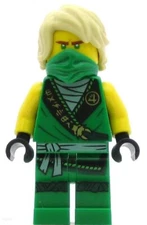 LEGO Ninjago Minifigure Lloyd - Legacy, Rebooted (Genuine)