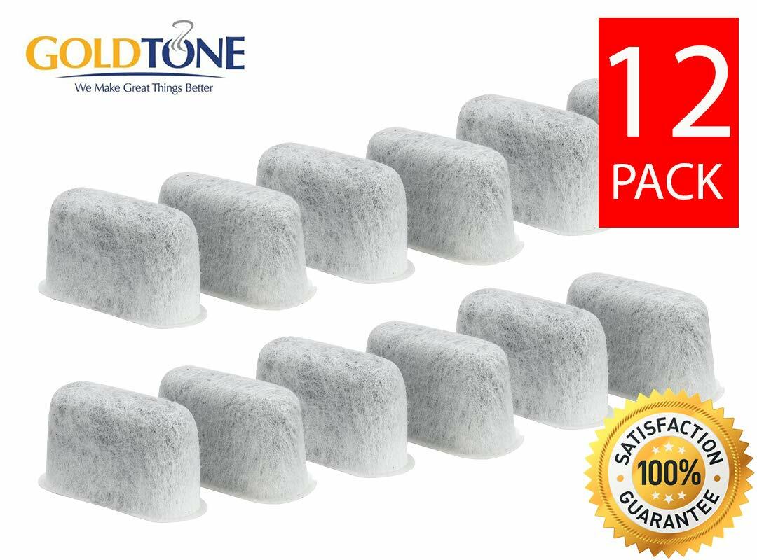 (12) Replacement Charcoal Water Filters for ALL Cuisinart Coffee Makers