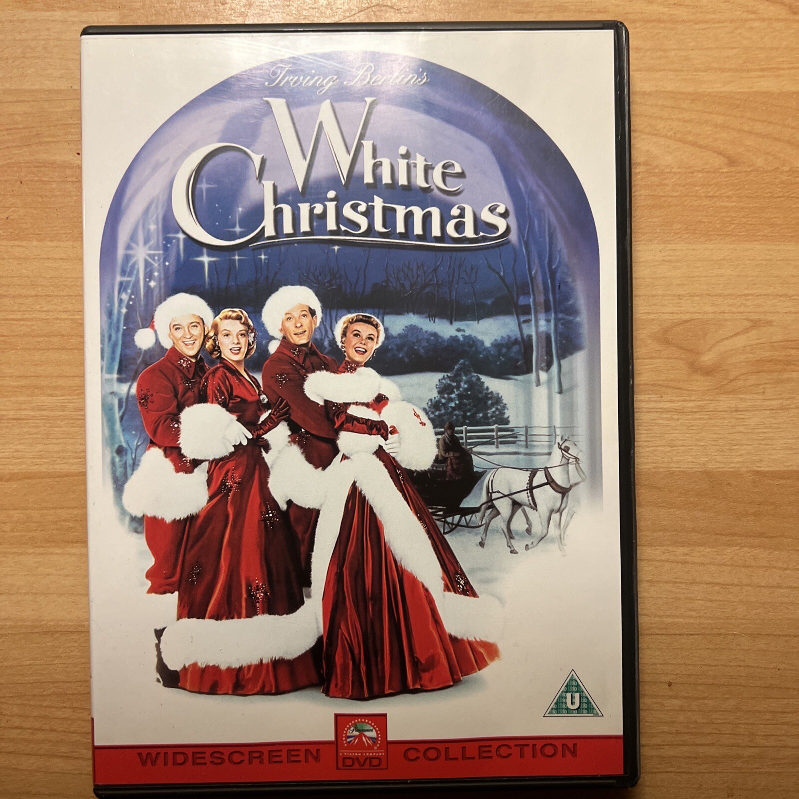 White Christmas (DVD, 2001)