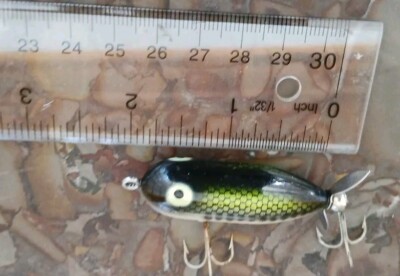 Heddon Tiny Torpedo 1/4 oz Fishing Lure - Baby Bass | eBay Heddon Tiny Torpedo 1/4 oz Fishing Lure - Baby Bass | eBay