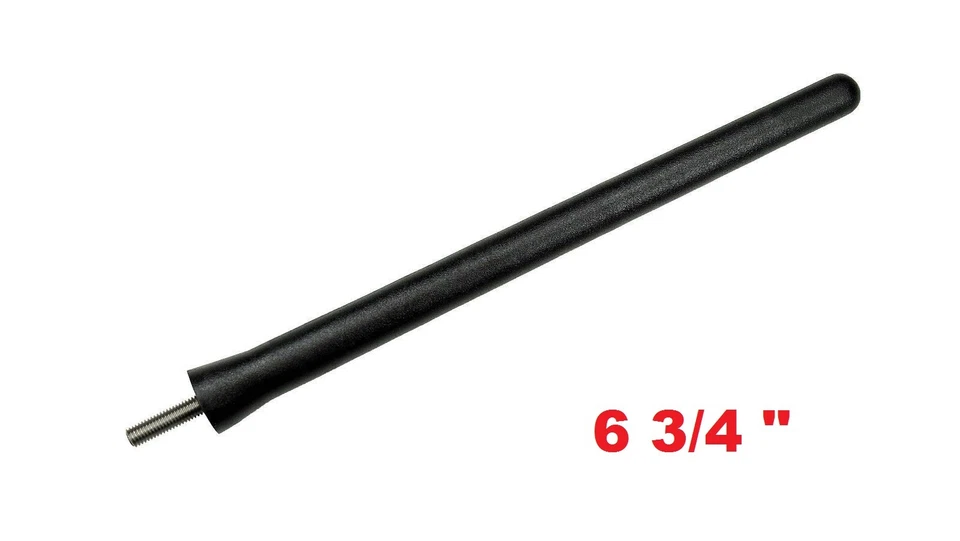 Mástil de antena corto AMFM de 6 3/4" para AUDI Allroad 2001-2005 S4 Avant 2000-2002 nuevo Foto 2 de 4
