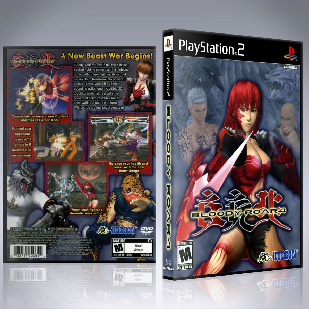 Jogo Bloody Roar 4 - PS2 (Japonês) - MeuGameUsado