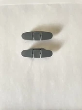 W 10508950-2  Dishwasher Dishrack Slide Rail Stop, Upper for Rack Track Stop.