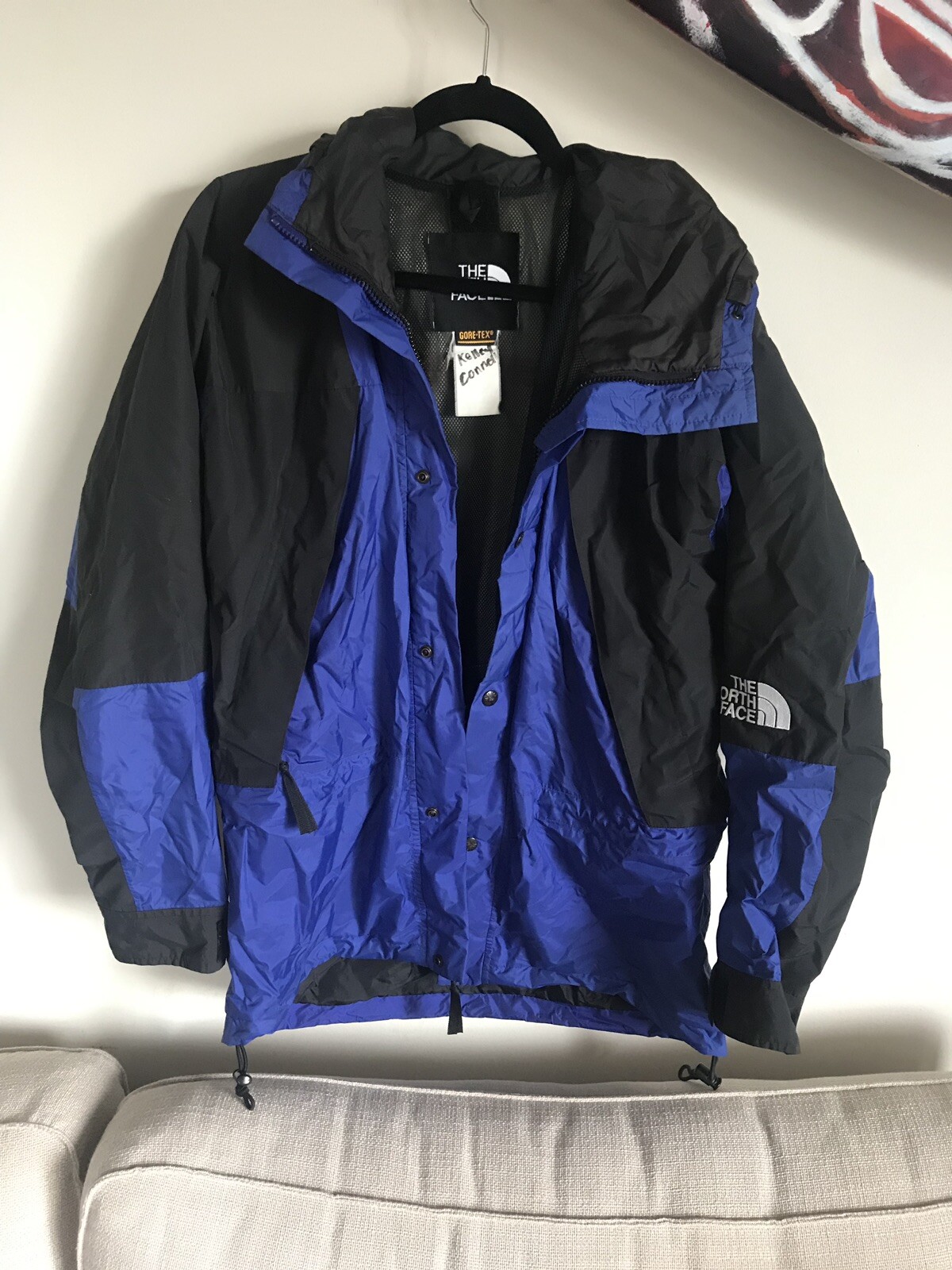 the north face mountain light ii shell jacket