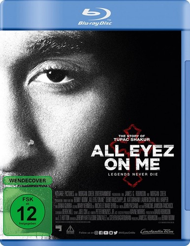 All Eyez on Me - The Story of Tupac Shakur # BLU-RAY-NEU - Foto 3 di 7
