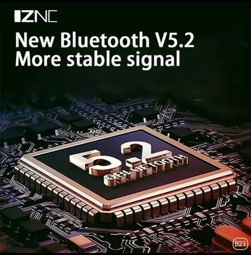 Auriculares magnéticos de diadema inalámbricos Bluetooth 5.2 manos libres - Imagen 6 de 7