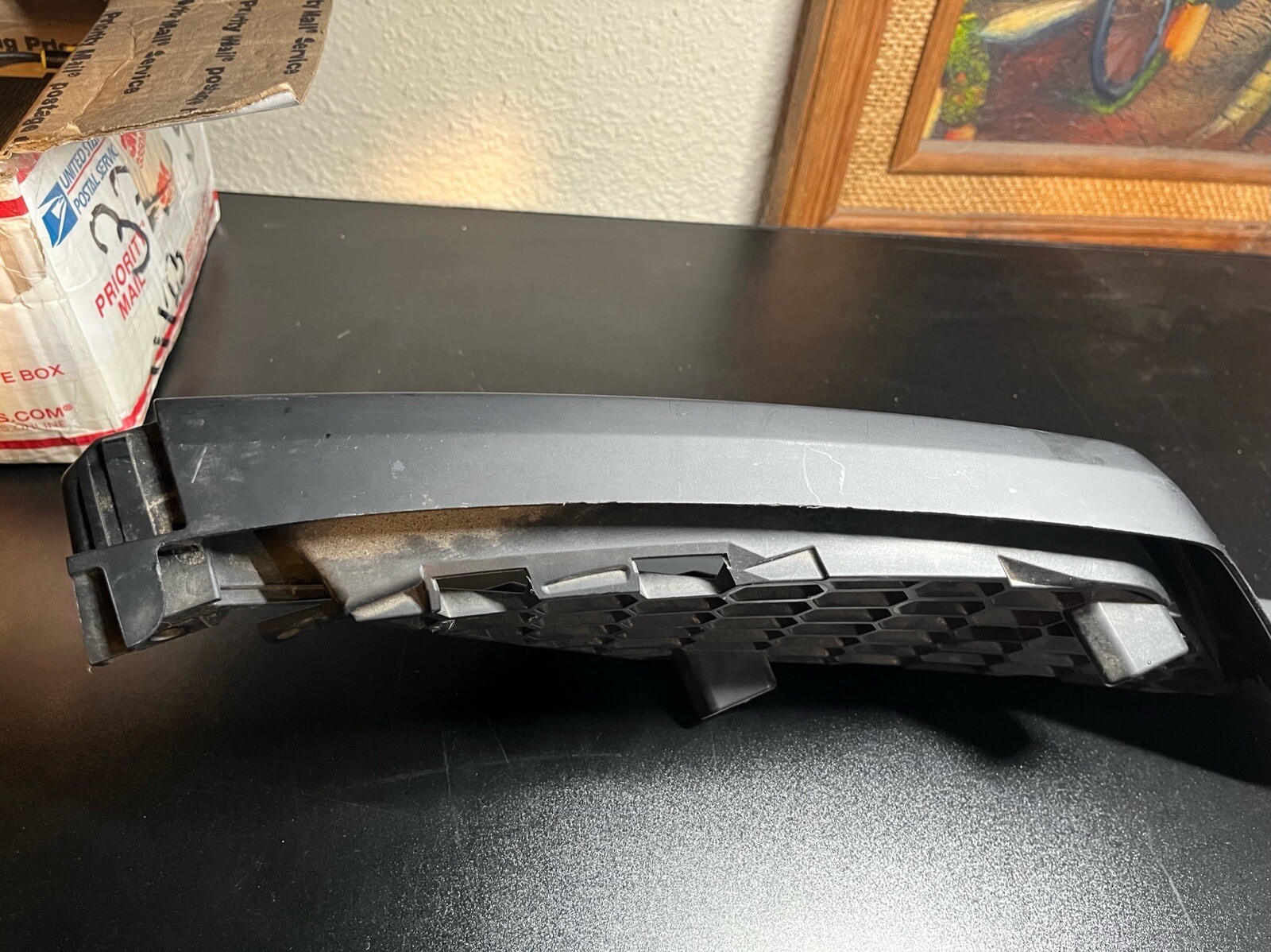 Lamborghini Huracan (LP580 and LP640) LEFT Rear Bumper Grille 4T0807675