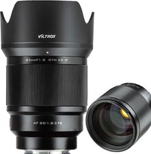VILTROX STM 85mm F1.8 II E-mount Auto Focus Full Frame Prime Lens for SONY E-Mt