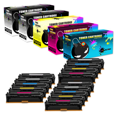 14 Toner replace for HP CF210A 131A LaserJet Pro 200 Color MFP M251nw M251n
