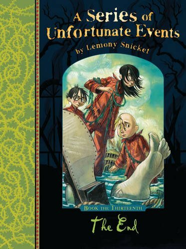 The End (A Series of Unfortunate Events),Lemony Snicket- 9781405266185
