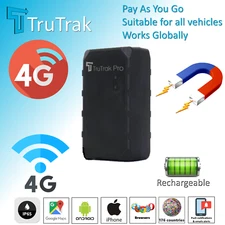 TruTrak GAT23 GPS Tracker 4G - Real Time magnetic vehicle car Tracking Device