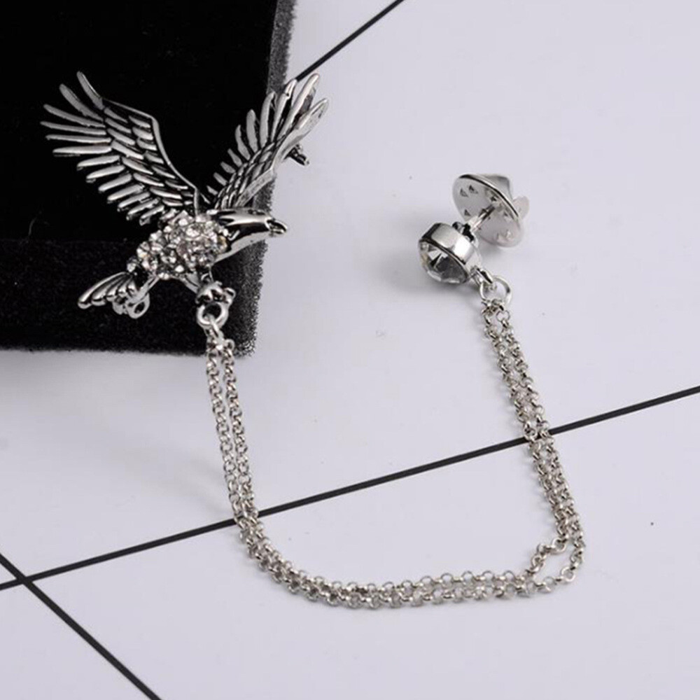 15 Wolfskopf Anstecknadeln - Vintage Broschen Aus Legierung