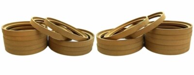 10 Pair 10'' MDF Speaker Ring Recess with Bezel Mounting Spacer RING-10BZ (20pcs)
