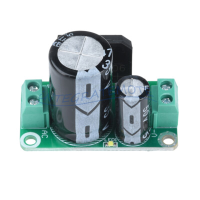4700uF AC35V 8A Amplifier Single Power Module Rectifier Filter Board Unregulated