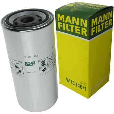 Original MANN FILTER Ölfilter Oil Oelfilter W 13 145/1