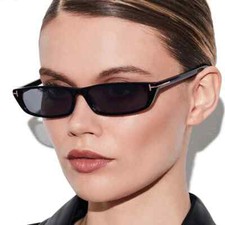Small Frame Sunglasses for Women Retro Rectangle Sunglasses Polarized Fashion