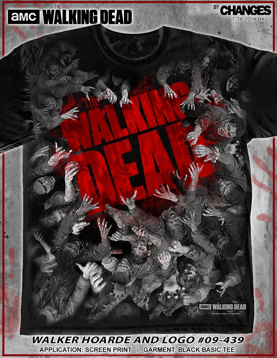 The walking dead t cheap shirt
