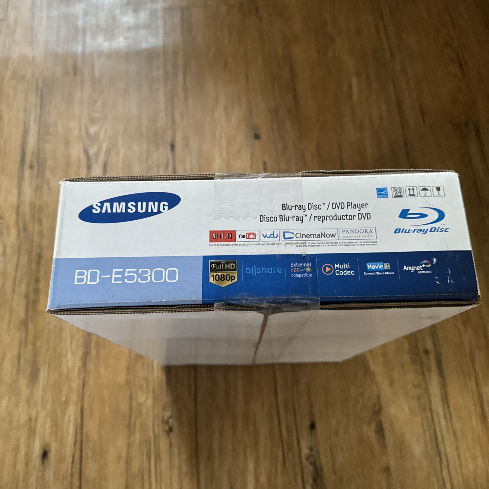 Samsung BDE5300 BluRay DVD Player Brand New Sealed Free Shipping eBay