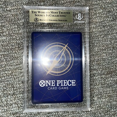 One Piece #104 9.8/9.6 【BGS/1stprint 】 BGS 9.6 One Piece #101 First Print Japanese Graded Manga 1st