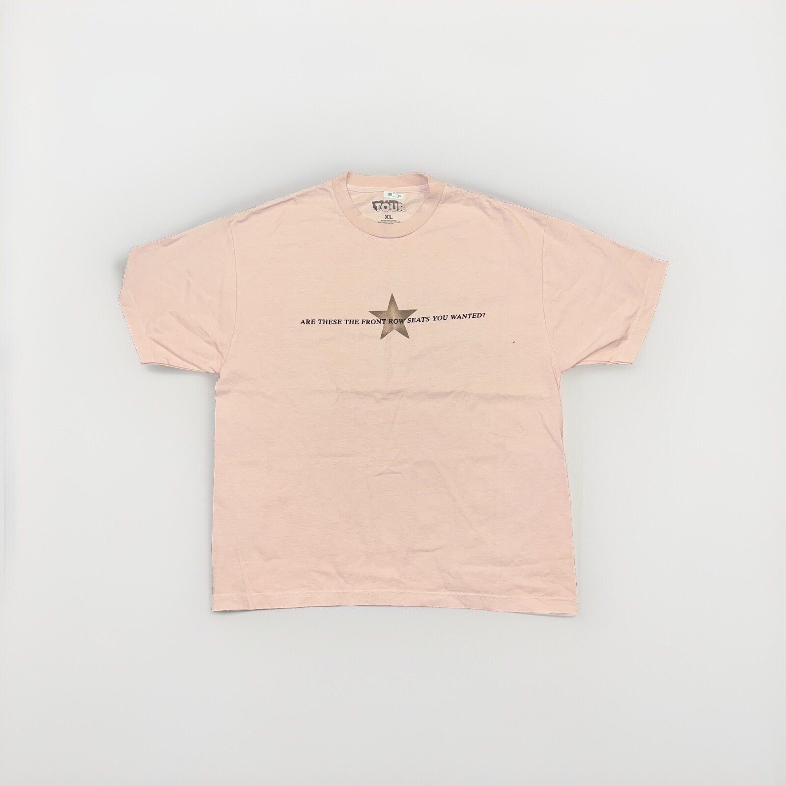 FILA T shirt sedili anteriori Travis Scott Utopia Circus Maximus Tour XL extra large nuova