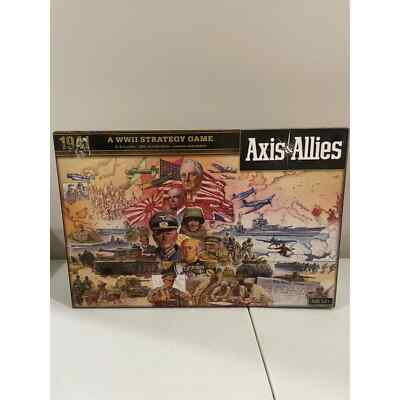 Axis and Allies 1941 Board  Complete Game Wizards of The Coast Avalon Hill 2012