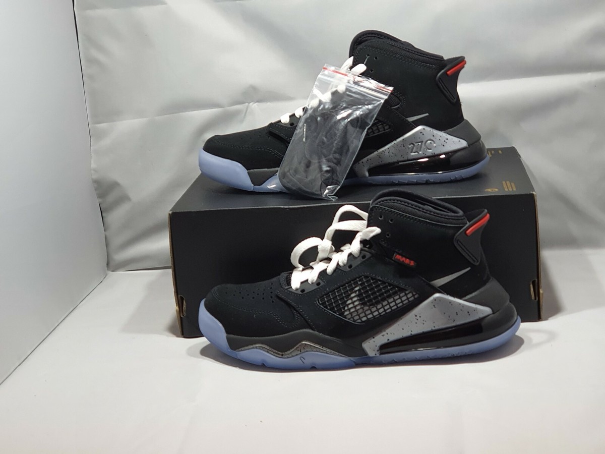 air jordan mars 270 black metallic