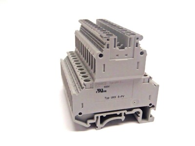 NEW  Phoenix Contact UKK 5-PV Double-Level Terminal Block 2791388