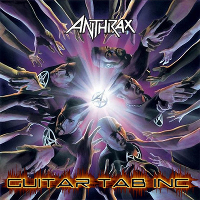 Anthrax Digital Guitar & Bass Tab WE'VE COME FOR YOUR ALL Lessons on Disc WCFYA 