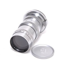@ Zeiss Jena per Contax II Sonnar versione pesante 4/13,5 cm con tappi