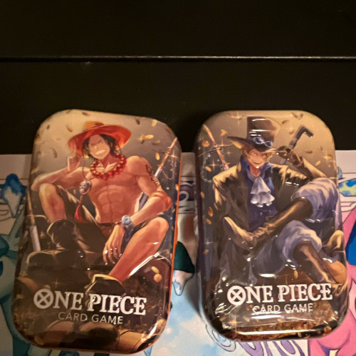 One Piece Tin Pack Set Vol. 2 -Sabo-