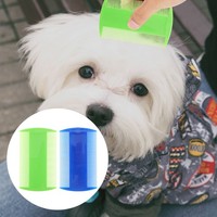 5 StüCke LäUsekäMme Kunststoff FlohkäMme Doppelseitige Kamm Floh Entferner