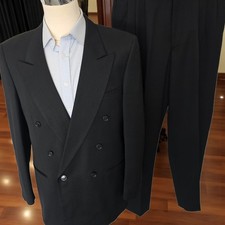 vintage double breasted suit products for sale | eBay