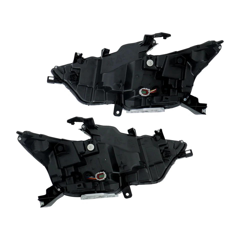 Headlights LH&RH Chrome「Full LED」Fit For 2019 2020 2021 Nissan Maxima Projector - Image 4 of 4