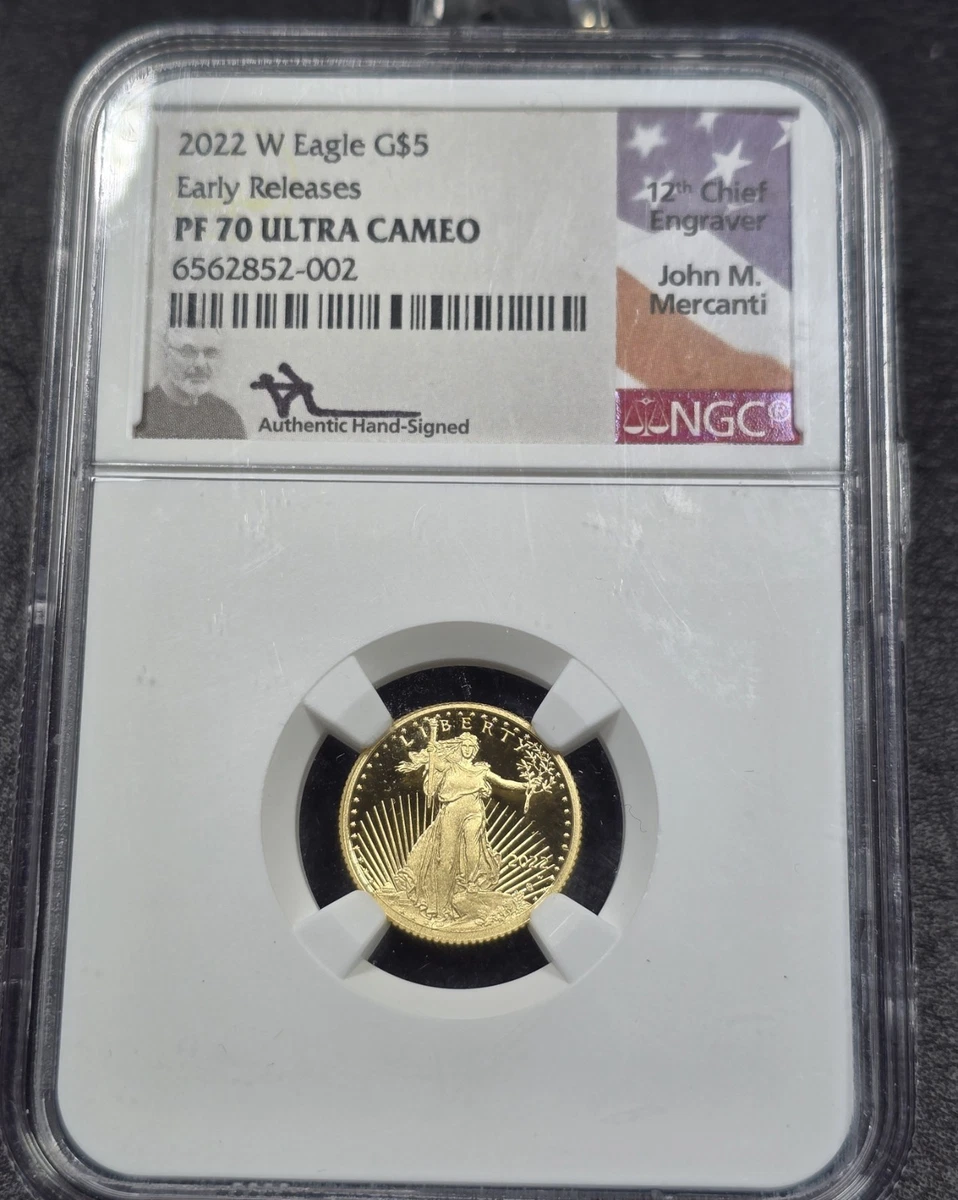 NGC Certified PR 70 American Eagle Gold Bullion Coins for sale | eBay