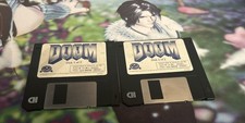 1994 DOOM Virtual Reality Game 3.5” Floppy Disks NOT TESTED